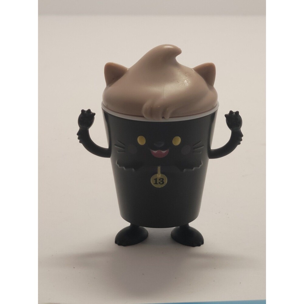 Wendy’s Frosty Frights Purrrma Frost  Black Cat --Figure Toys